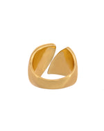 Thumbnail for VOJ Gold Plated Adjustable Ring For Women