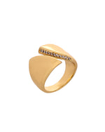 Thumbnail for VOJ Gold Plated Adjustable Ring For Women