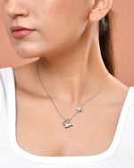 Thumbnail for VOJ Silver Plated Butterfly Chain
