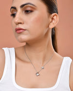 Thumbnail for VOJ Silver Plated Butterfly Chain