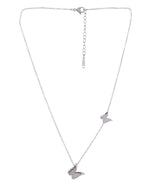 Thumbnail for VOJ Silver Plated Butterfly Chain