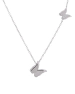 Thumbnail for VOJ Silver Plated Butterfly Chain