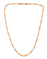 Thumbnail for VOJ Gold Plated Rectangular With Multi Layer Chain For Men
