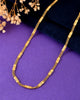 VOJ Gold Plated Rectangular With Multi Layer Chain For Men - Dista