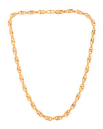 Thumbnail for VOJ Gold Toned Elegant Designer Link Chain For Men - Dista