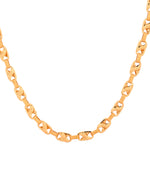 Thumbnail for VOJ Gold Toned Elegant Designer Link Chain For Men - Dista