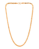 Thumbnail for VOJ Gold Plated Designer Biscuit Chain For Men