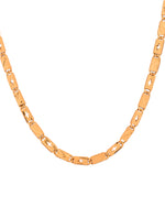 Thumbnail for VOJ Gold Plated Designer Biscuit Chain For Men