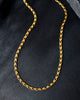 VOJ Gold-Polished Men Designer Chain - Distacart