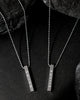 VOJ Silver Plated Couple King & Queen Chain Set - Distacart