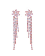Thumbnail for VOJ Gold-Polished Contemporary Drop Earrings - Distacart
