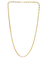 Thumbnail for VOJ Gold-Polished Designer Oval Women Chain - Distacart