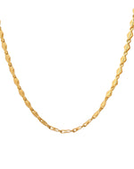 Thumbnail for VOJ Gold-Polished Designer Oval Women Chain - Distacart