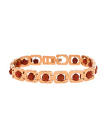 Thumbnail for VOJ Men's Gold Toned Rudraksha Bracelet