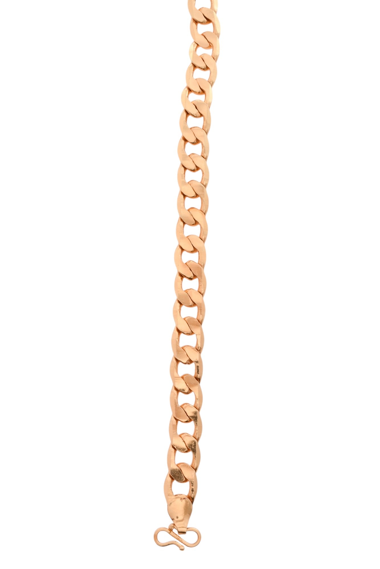 VOJ Gold Toned Elegent Men's Bracelet - Distacart