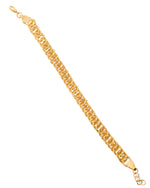 Thumbnail for VOJ Gold-Polished Stainless Steel Elegent Men's Bracelet - Distacart