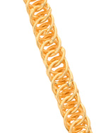 Thumbnail for VOJ Gold-Polished Stainless Steel Elegent Men's Bracelet - Distacart