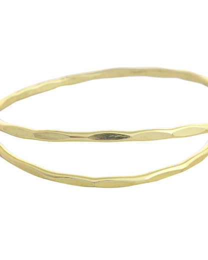 VOJ Gold-Polished Elegent Stylish Kada Bracelet - Distacart
