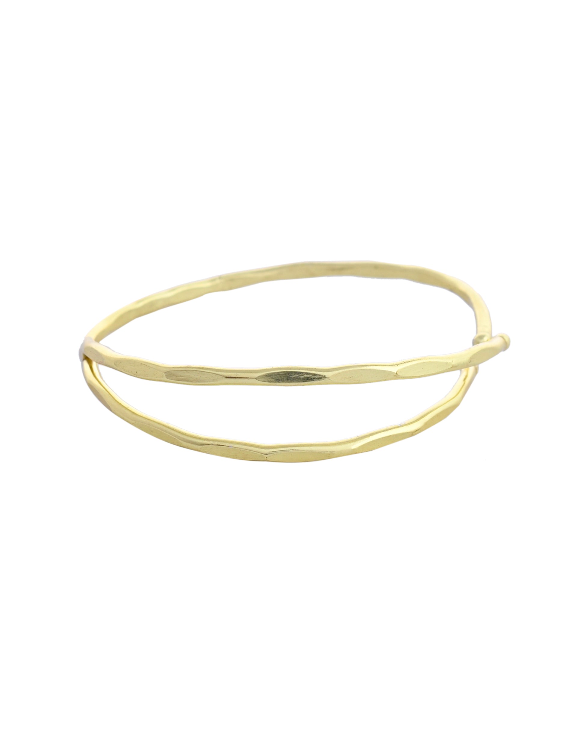 VOJ Gold-Polished Elegent Stylish Kada Bracelet - Distacart