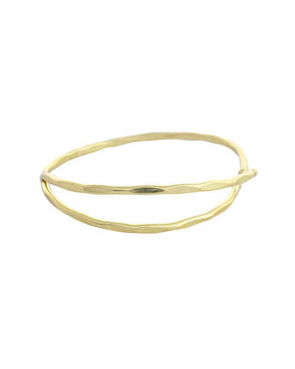 VOJ Gold-Polished Elegent Stylish Kada Bracelet - Distacart
