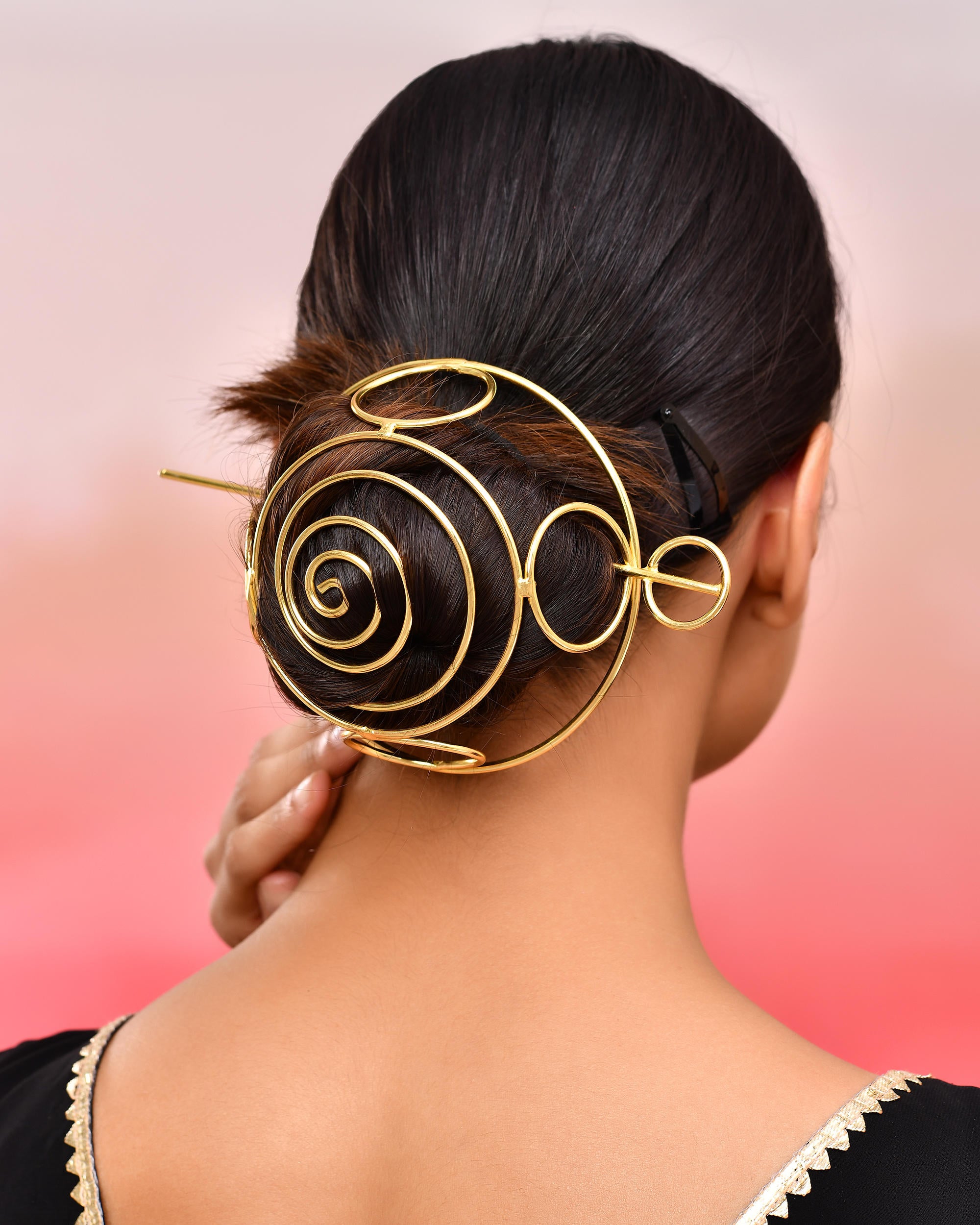 VOJ Gold-Polished Anti Tarnish Juda Accessory - Distacart