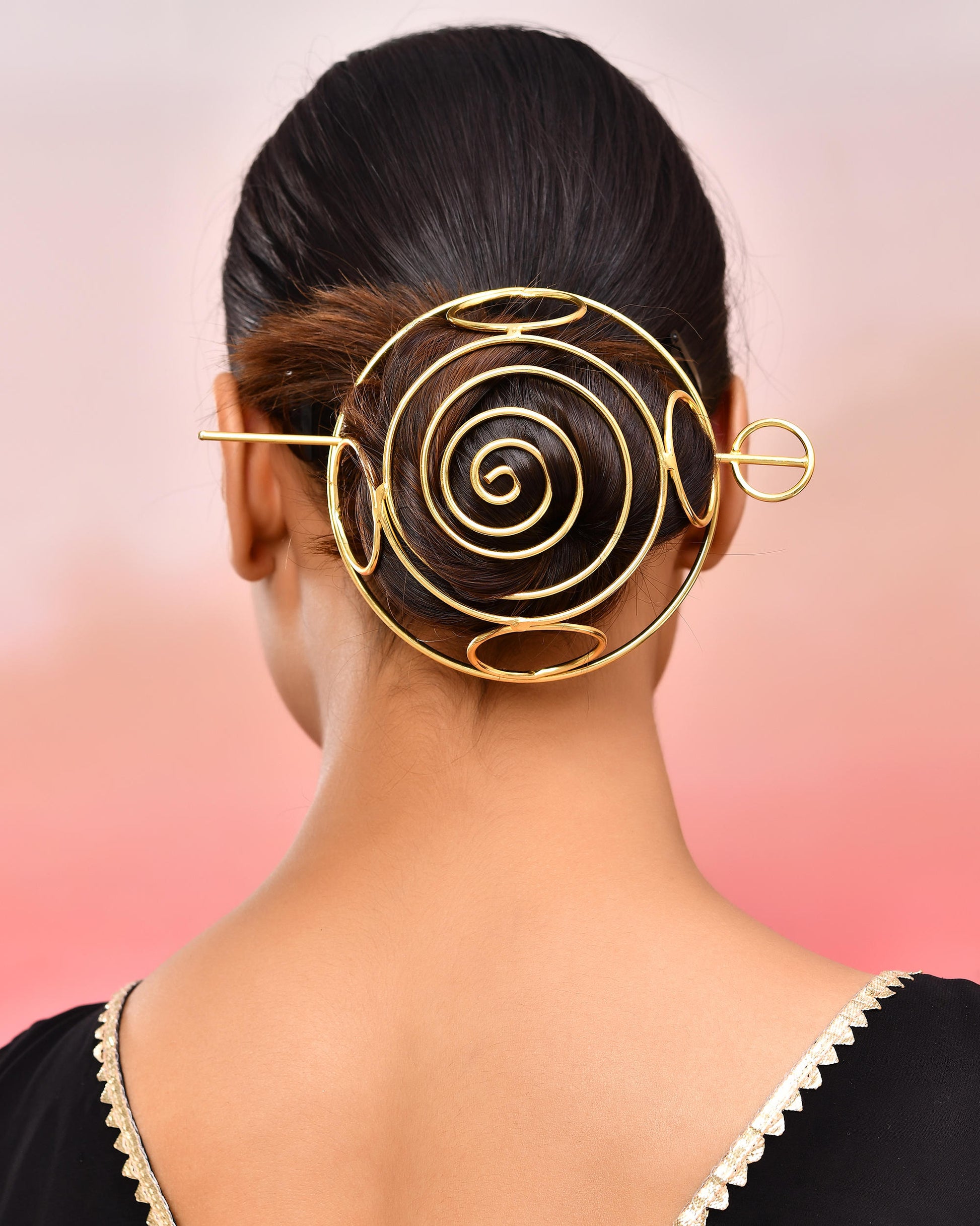 VOJ Gold-Polished Anti Tarnish Juda Accessory - Distacart