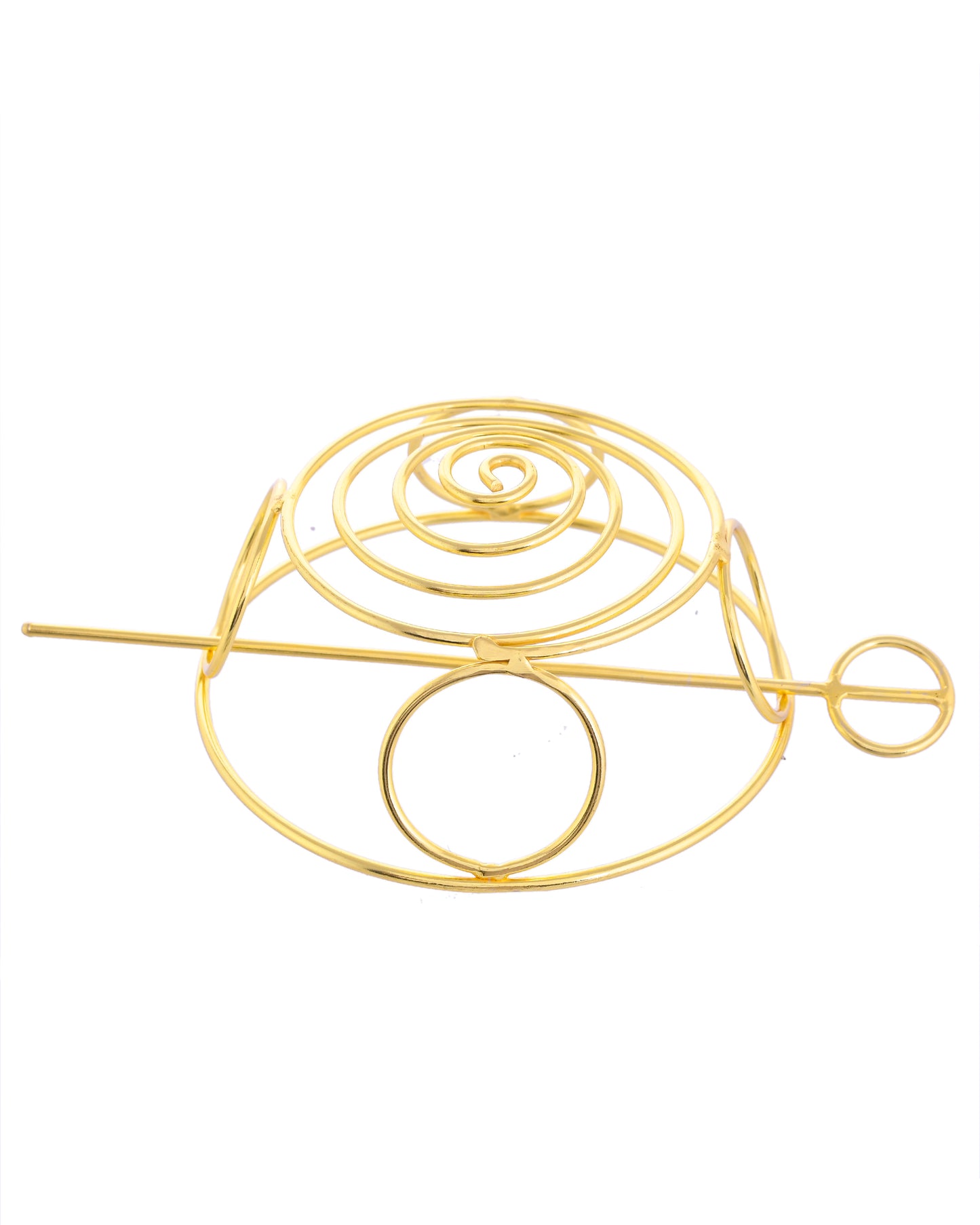 VOJ Gold-Polished Anti Tarnish Juda Accessory - Distacart