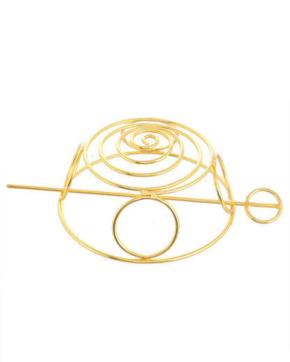 VOJ Gold-Polished Anti Tarnish Juda Accessory - Distacart