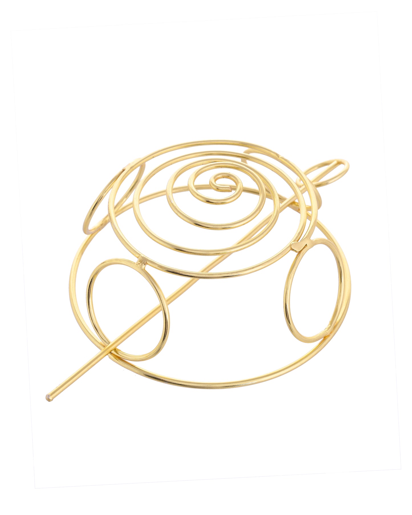 VOJ Gold-Polished Anti Tarnish Juda Accessory - Distacart