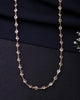 VOJ Women Gold-Polished Heart Shaped Stone Studded Chain - Distacart