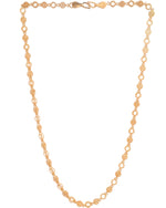 Thumbnail for VOJ Gold Polished Geometric Shaped Stainless Steel Chain For Women