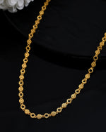 Thumbnail for VOJ Gold Polished Geometric Shaped Stainless Steel Chain For Women
