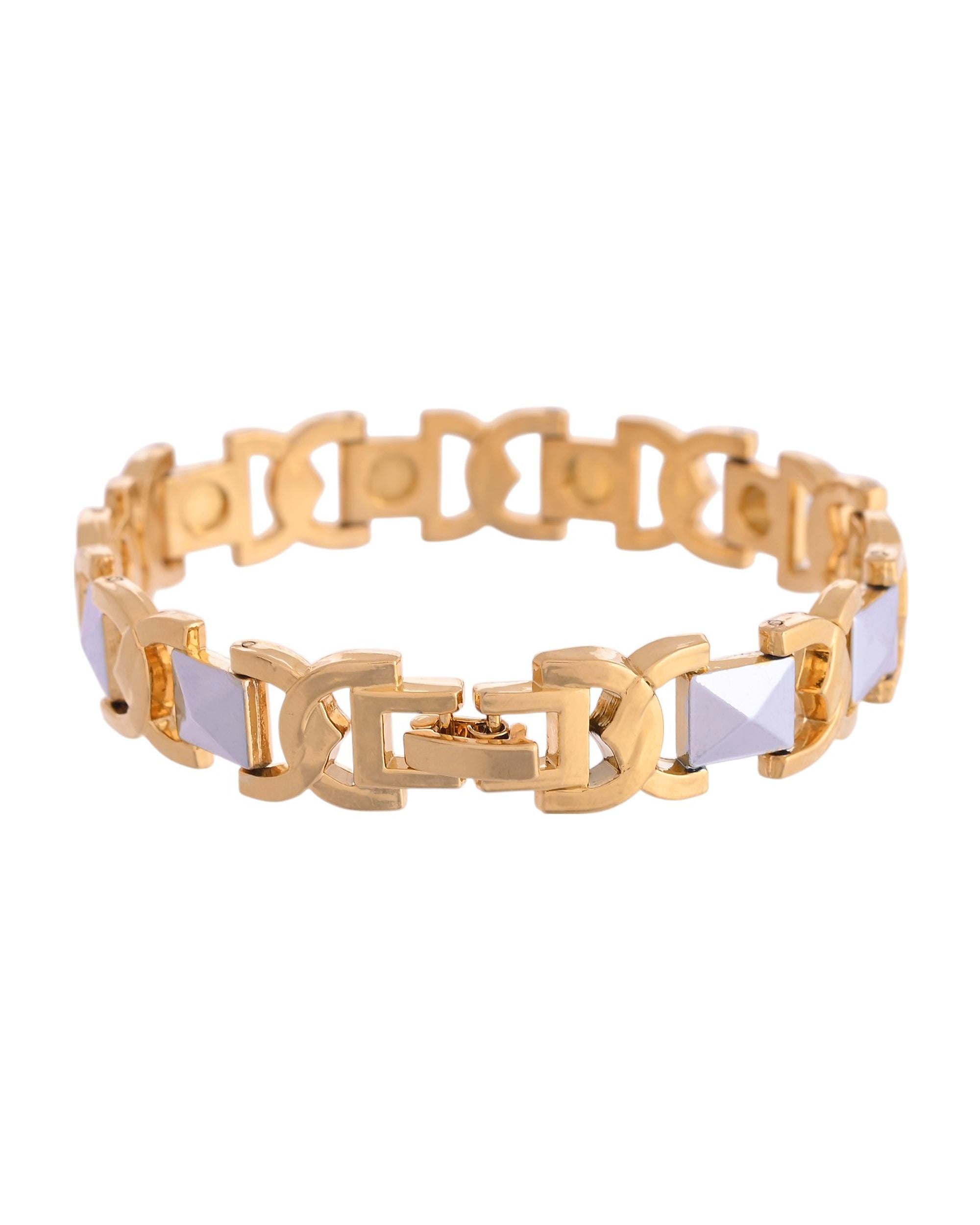 VOJ Dual Plated Men's Loose Bracelet