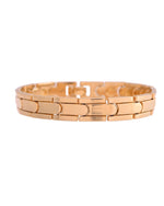 Thumbnail for VOJ Classic Gold-Toned Stainless Steel Power Element Bracelet