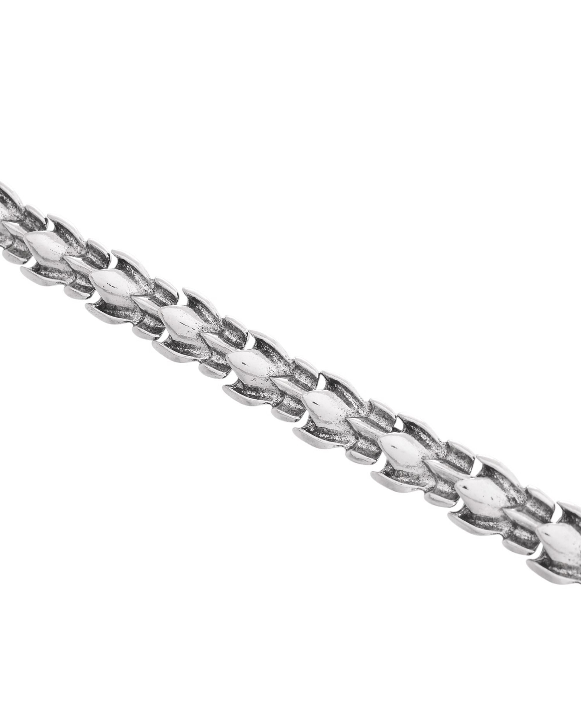 VOJ Men Stainless Steel Dragon Bracelet