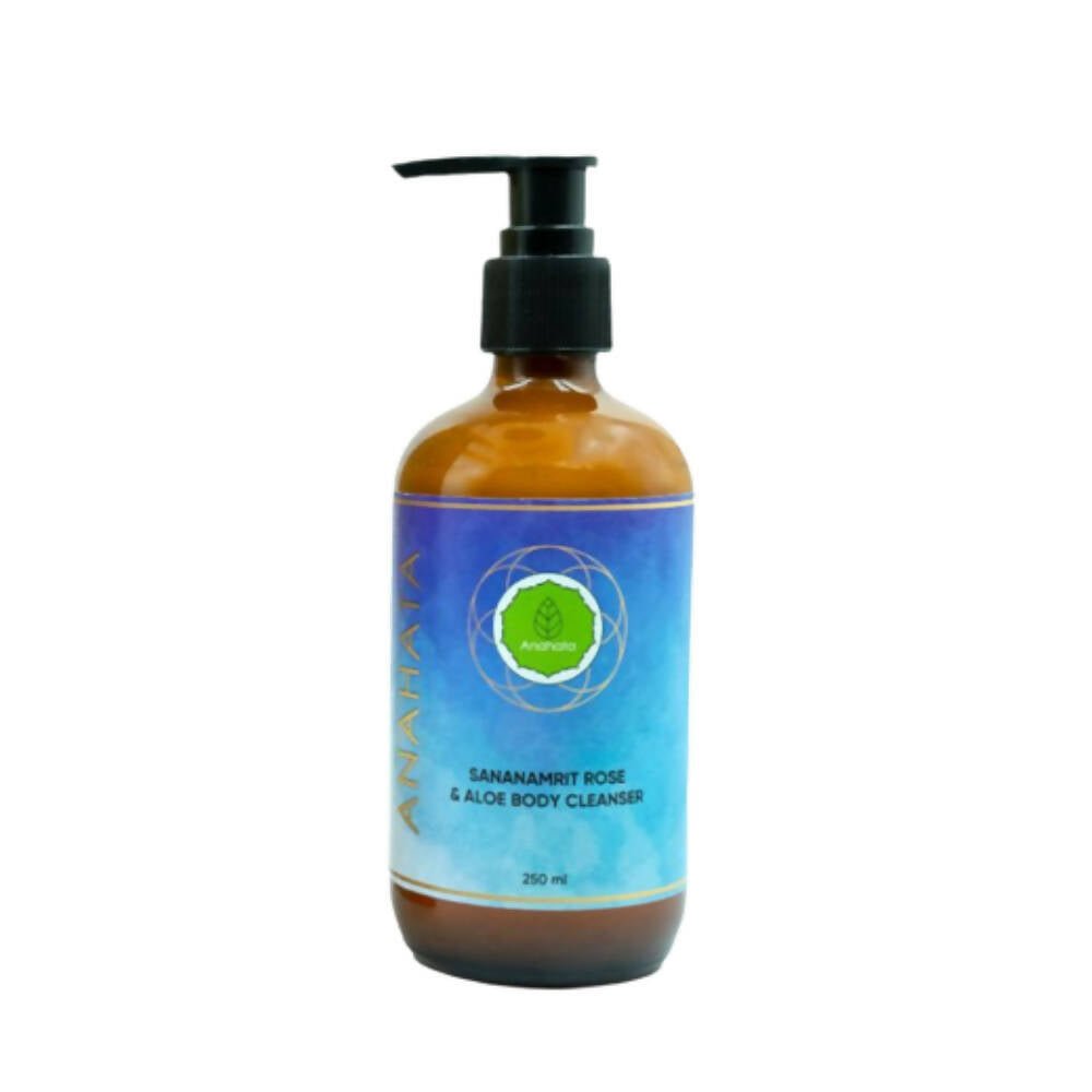 Anahata Snanamrit Rose & Aloe Body Cleanser - Distacart