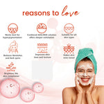 Thumbnail for Globus Remedies AHA BHA & Kojic Acid Face Wash, For Skin Brightening