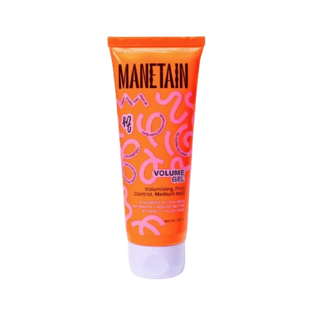 Manetain Volume Gel - Volume Boost with Smooth & Shiny Looking Hair - Distacart
