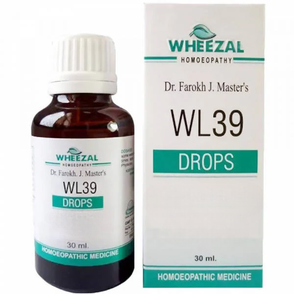 Wheezal Homeopathy WL-39 - Distacart