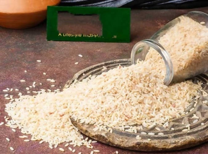 Adrish Organic Indrayani White Rice - Distacart