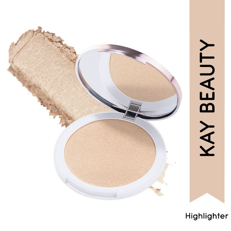 Kay Beauty Illuminating Highlighter - Sunlit Gold - Distacart