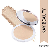 Thumbnail for Kay Beauty Illuminating Highlighter - Sunlit Gold - Distacart