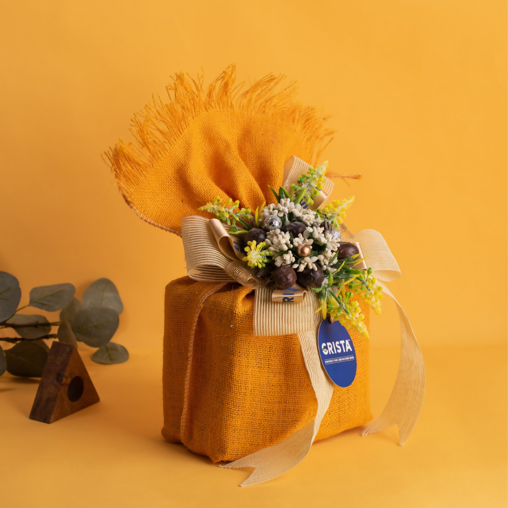 Crista Spices Earthy Spice Potli - Yellow - Distacart