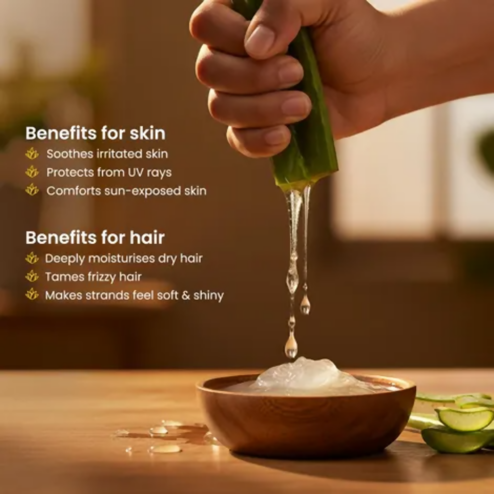 Alps Goodness Aloe Vera Gel - Distacart