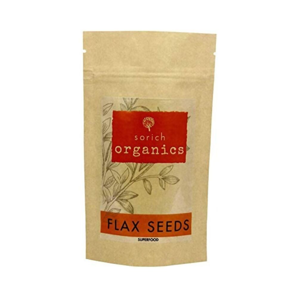Sorich Organics Flax Seeds - Alsi Seeds - Distacart