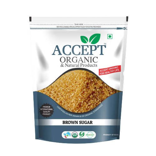 Accept Organic & Natural Products Brown Sugar