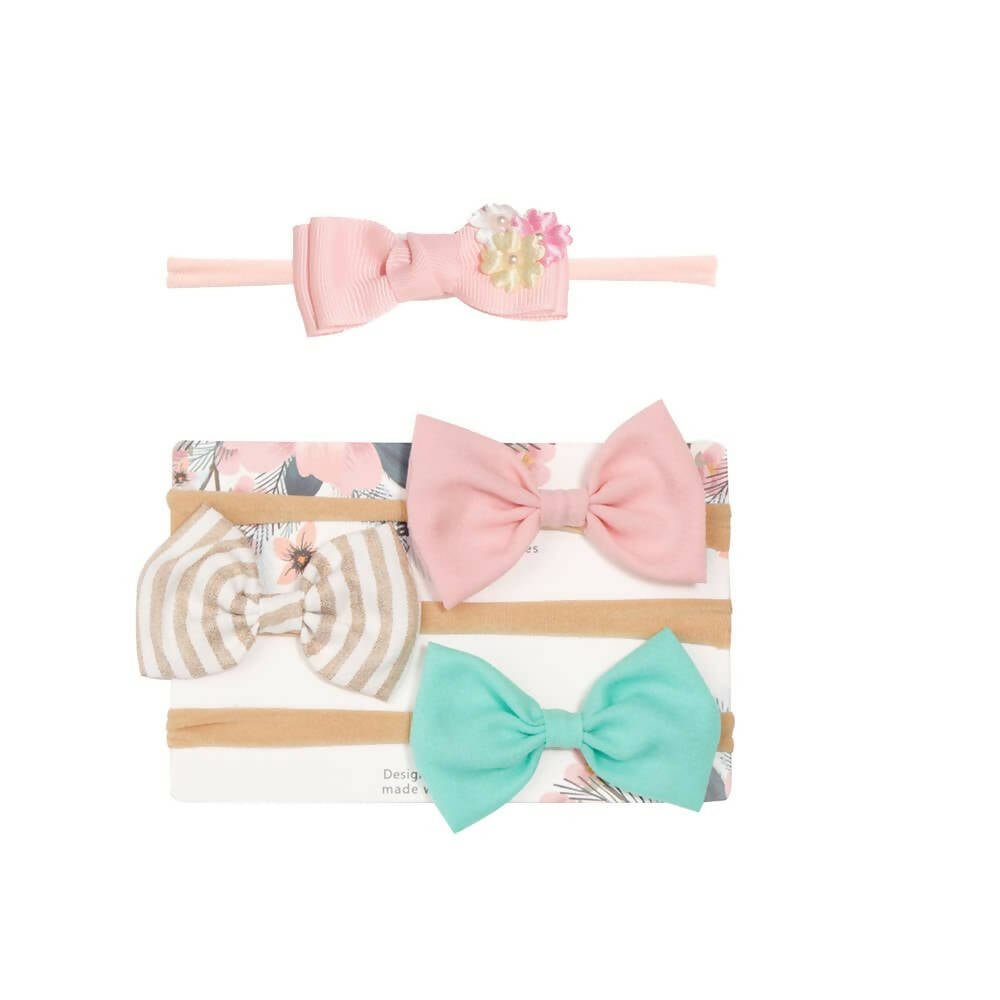 Anzailala Flower Headbands Elastic Floral Hair Band - Distacart