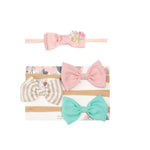 Thumbnail for Anzailala Flower Headbands Elastic Floral Hair Band - Distacart