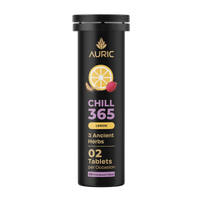 Auric Chill 365 Tablets | Lemon Flavour