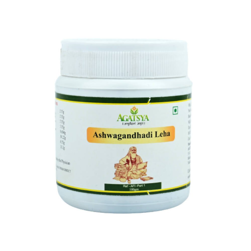 Agatsya Ashwagandhadi Leha - Distacart